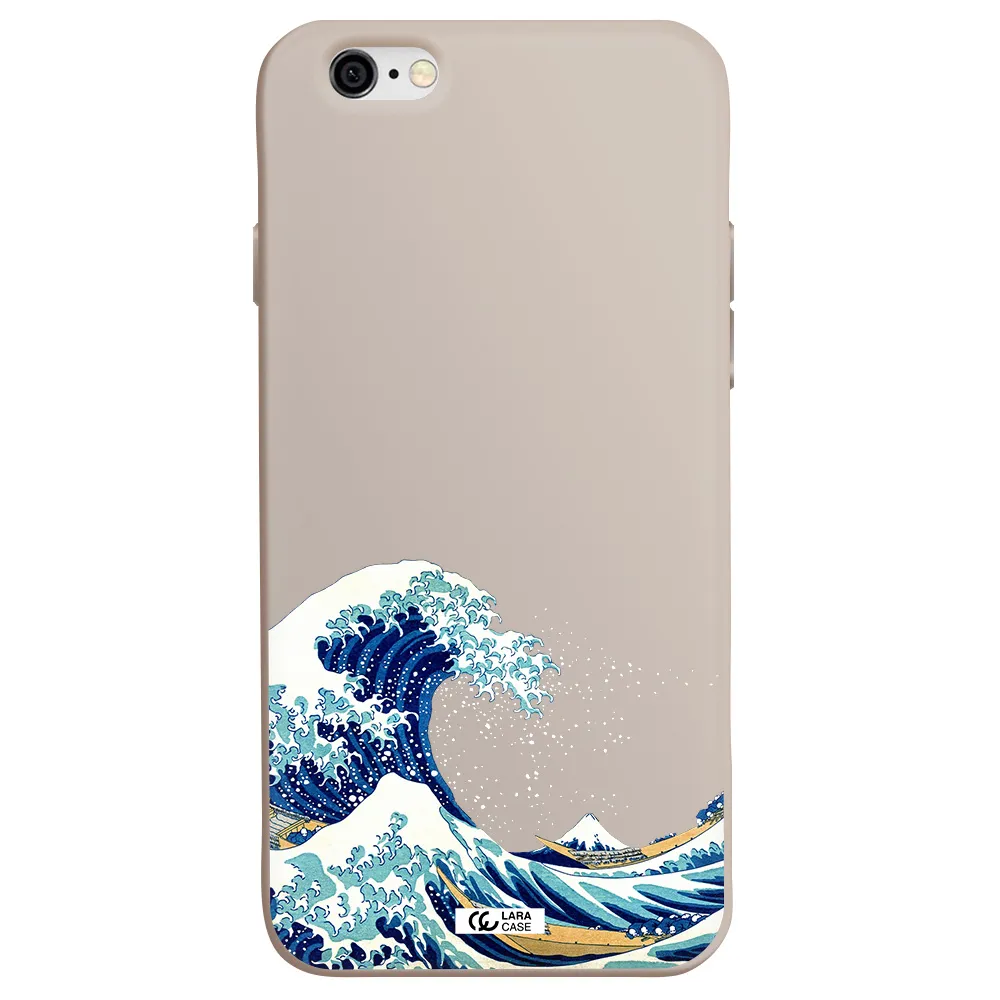 Great Wave Apple iPhone 6 Silicone Stone Case