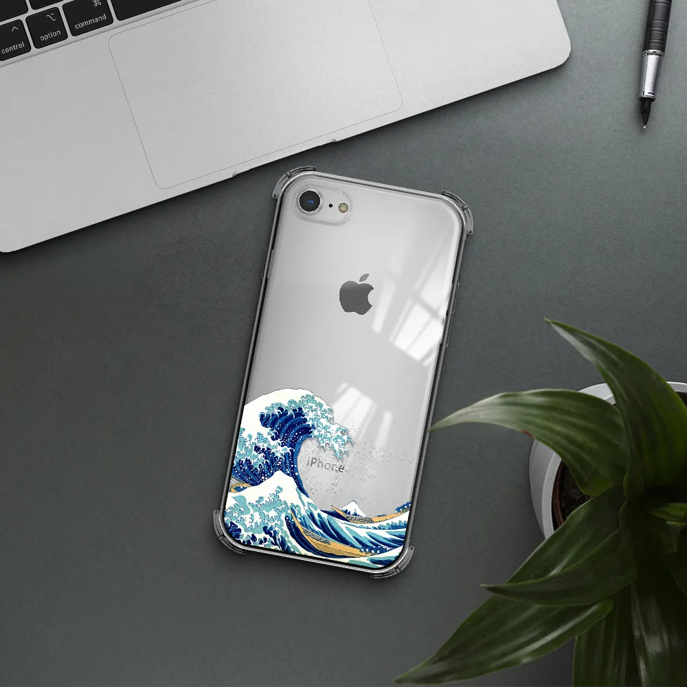 Great Wave Apple iPhone 7 Clear PC Case