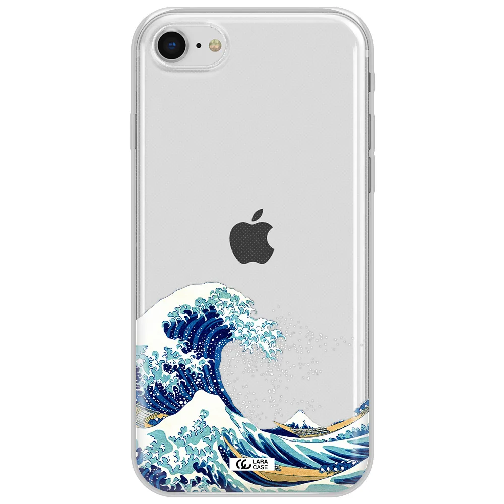 Great Wave Apple Iphone Se 2020 Clear Tpu Case
