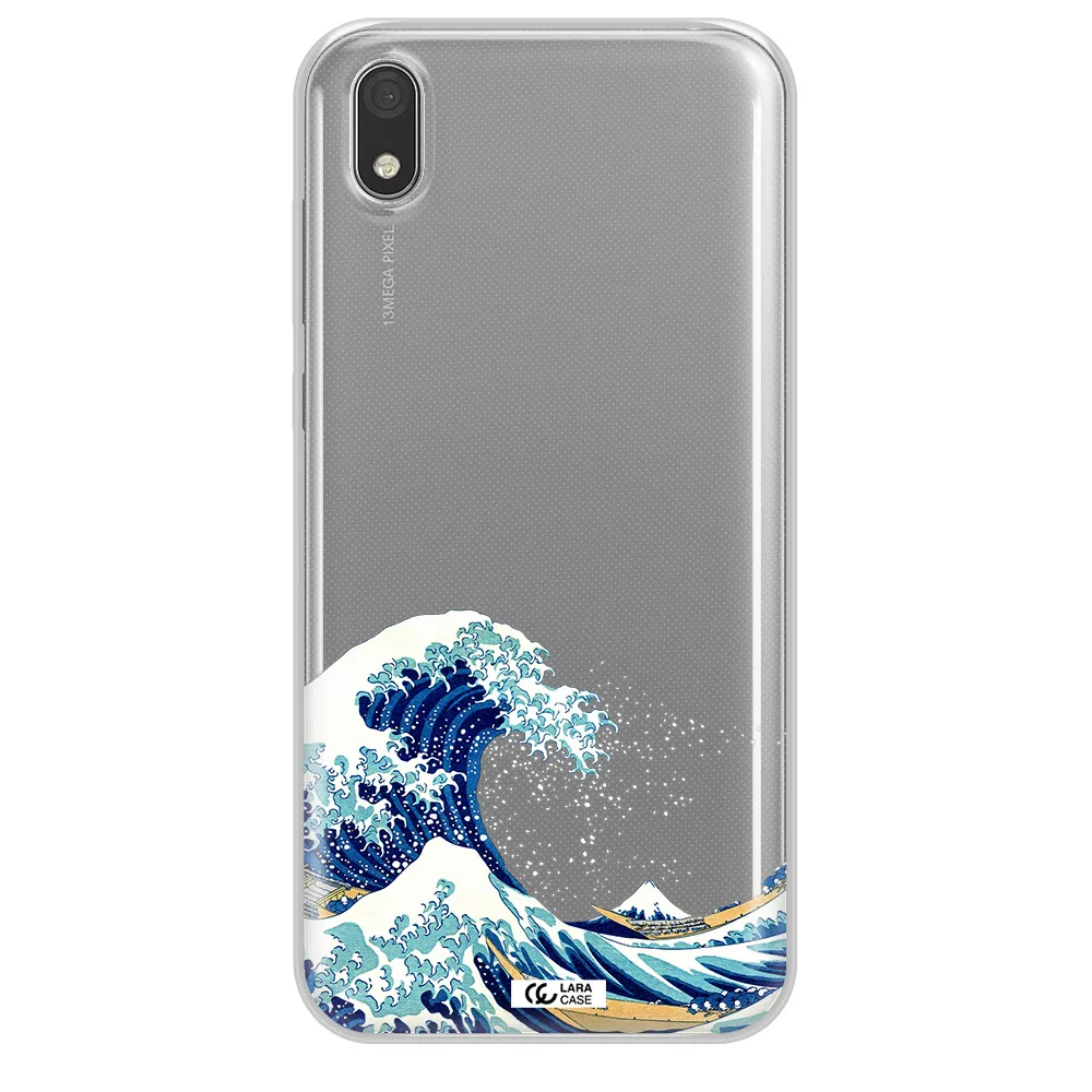 Great Wave Huawei Honor 8S Clear TPU Case