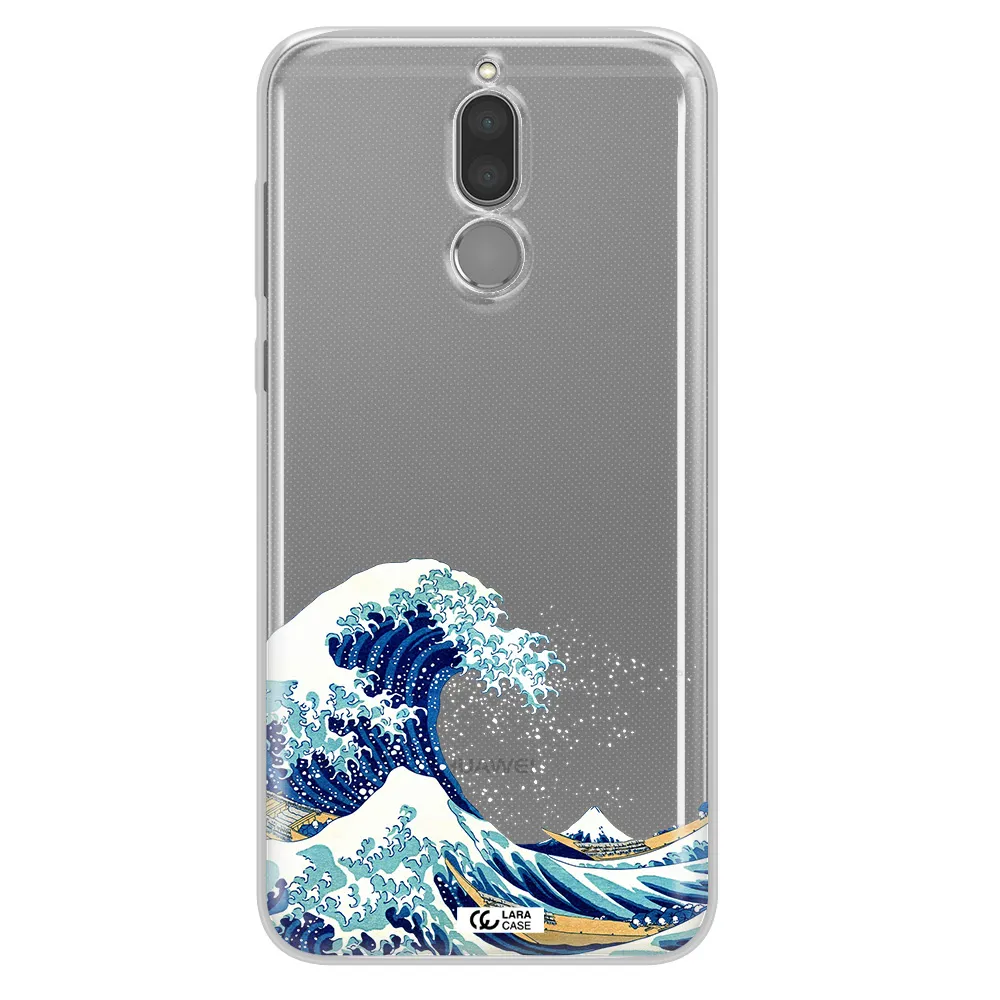 Great Wave Huawei Mate 10 Lite Clear TPU Case