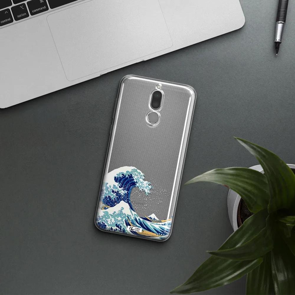 Great Wave Huawei Mate 10 Lite Clear TPU Case