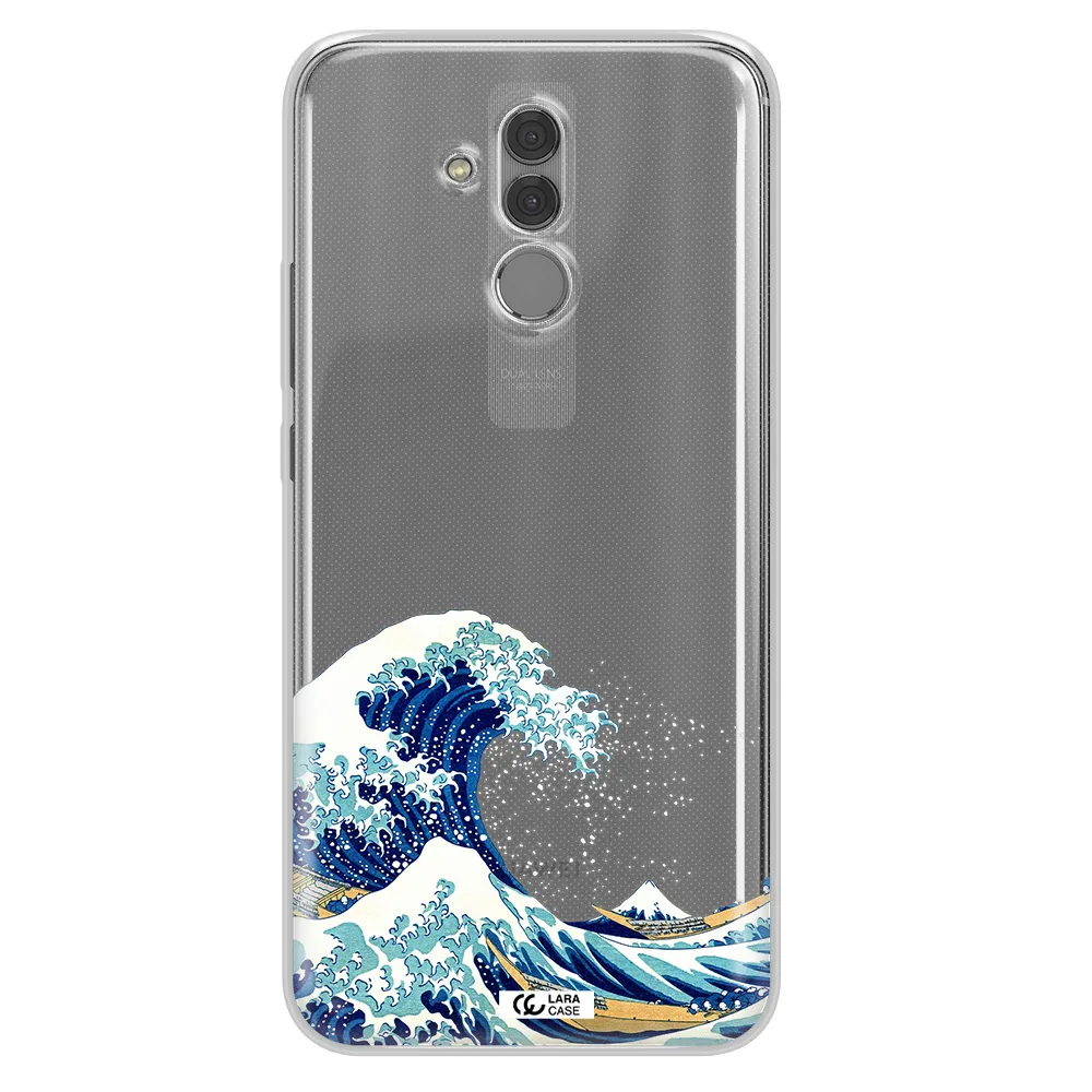 Great Wave Huawei Mate 20 Lite Clear TPU Case
