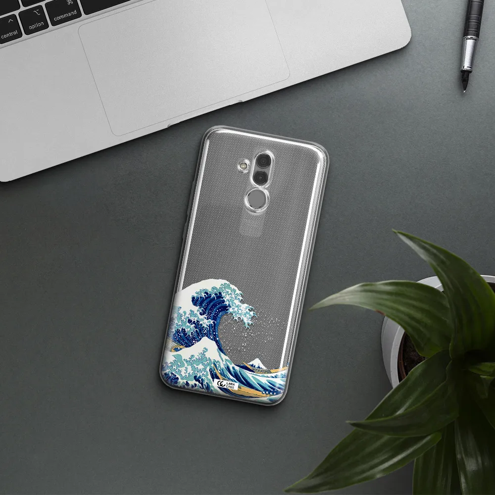 Great Wave Huawei Mate 20 Lite Clear TPU Case