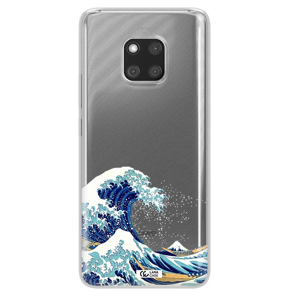 Great Wave Huawei Mate 20 Pro Clear TPU Case
