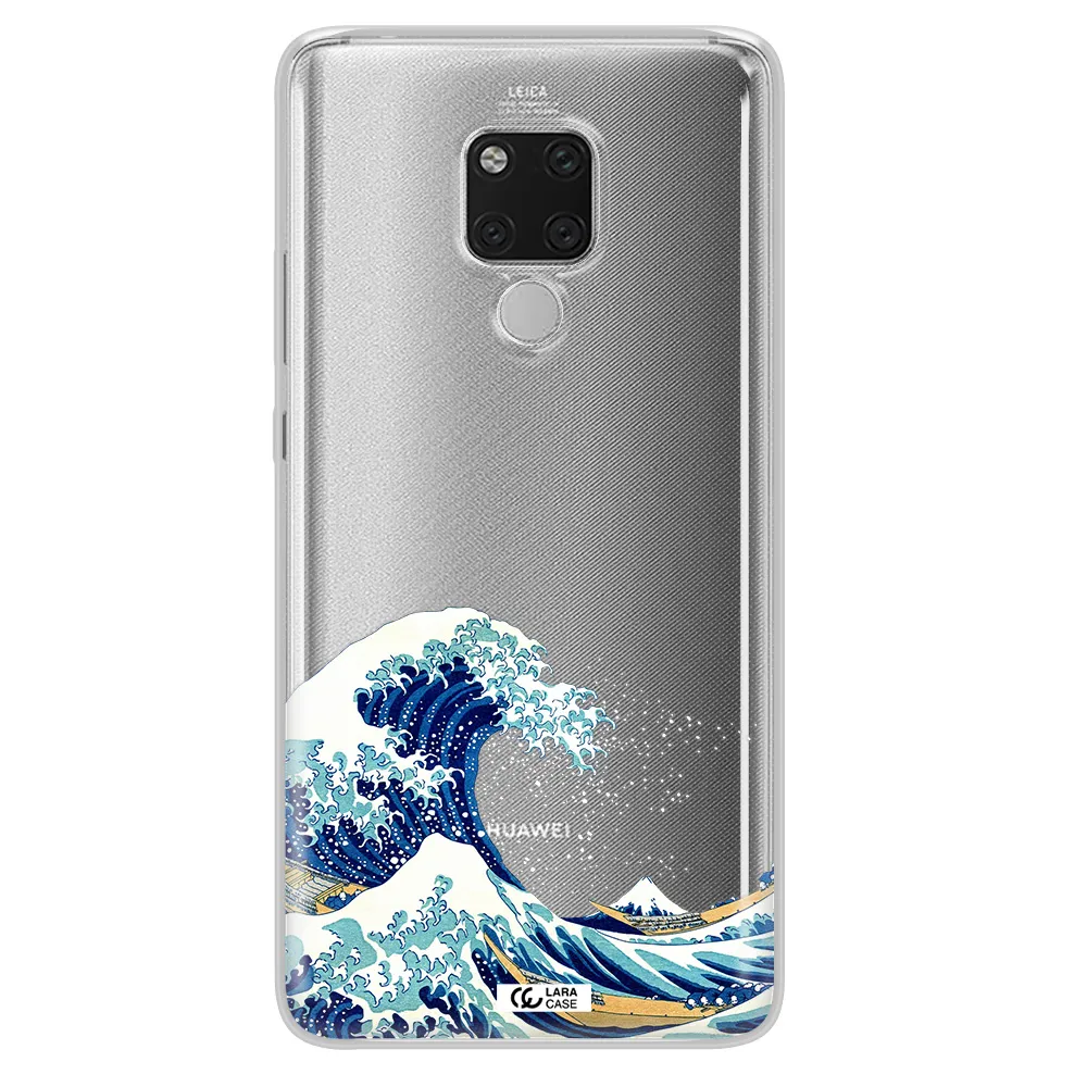 Great Wave Huawei Mate 20X Clear TPU Case
