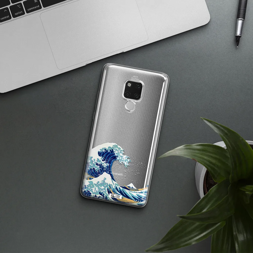 Great Wave Huawei Mate 20X Clear TPU Case