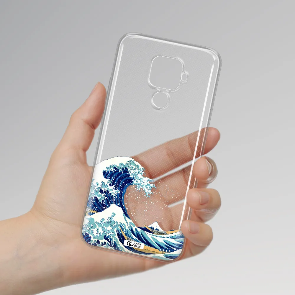 Great Wave Huawei Mate 30 Lite Clear TPU Case