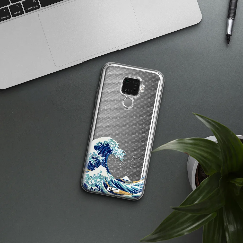 Great Wave Huawei Mate 30 Lite Clear TPU Case