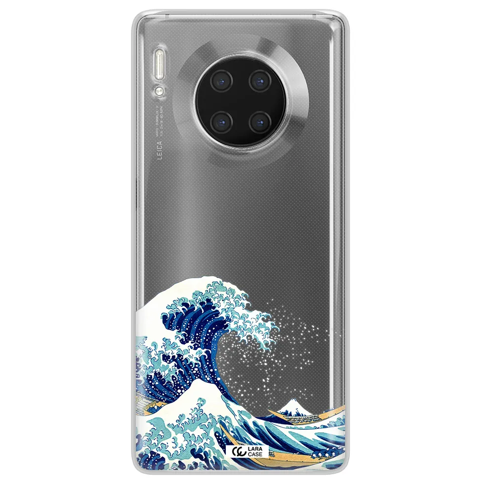 Great Wave Huawei Mate 30 Pro Clear TPU Case