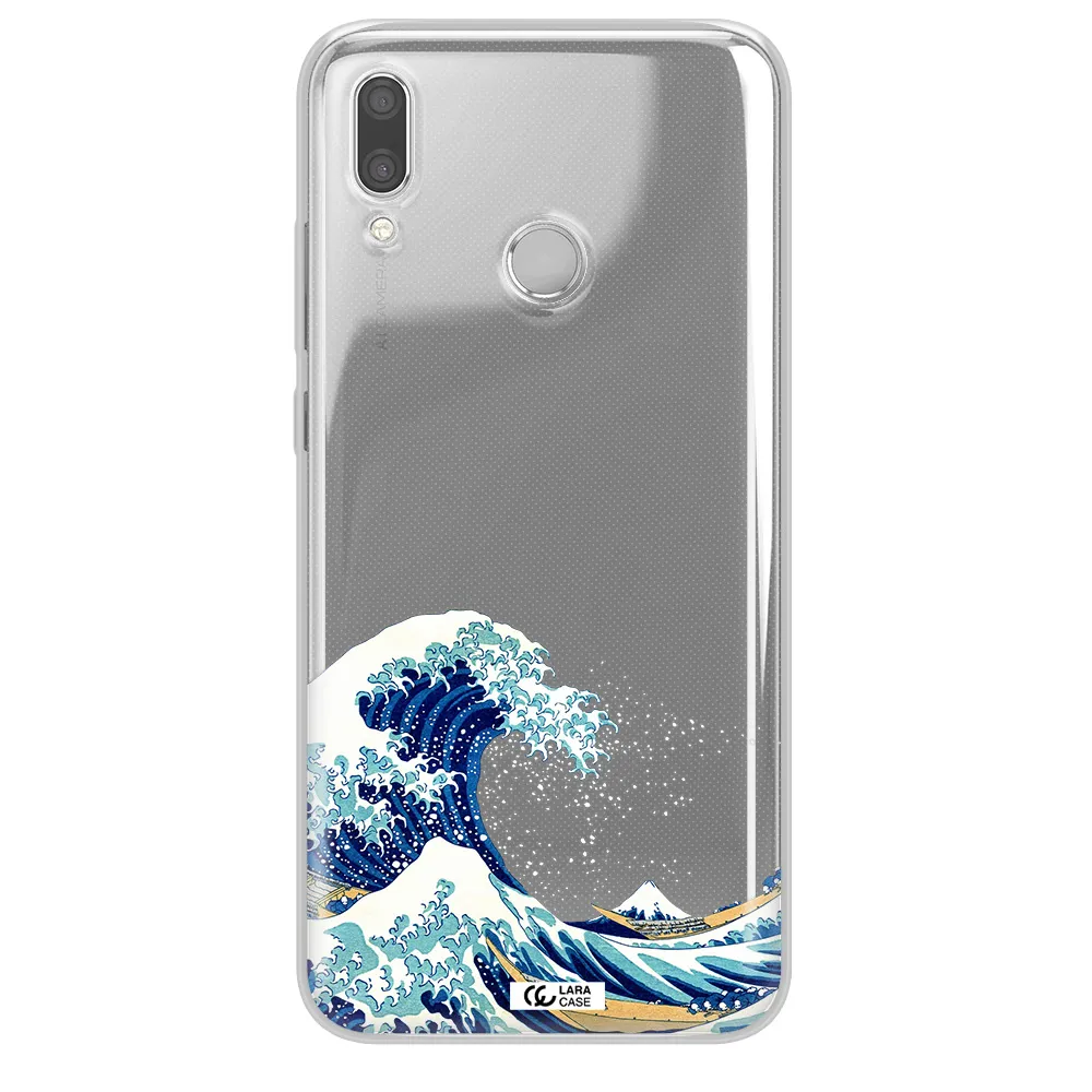 Great Wave Huawei P Smart 2019 Clear TPU Case