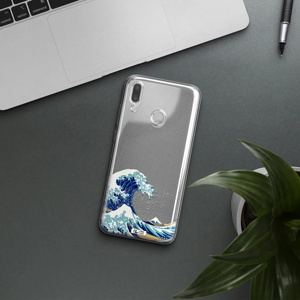 Great Wave Huawei P Smart 2019 Clear TPU Case