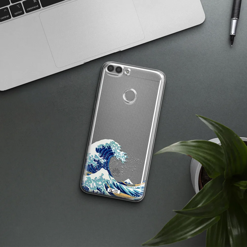 Great Wave Huawei P Smart Clear TPU Case