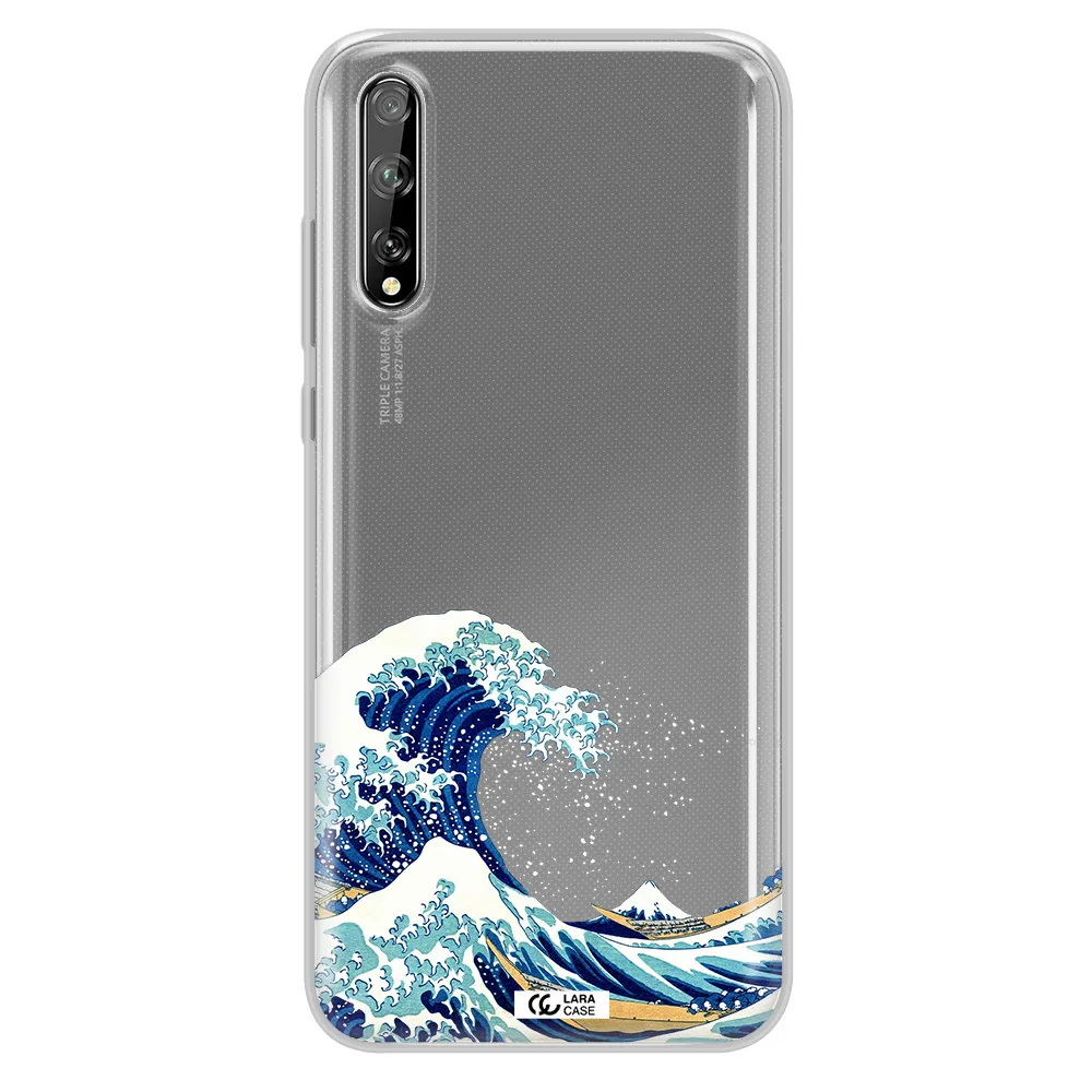 Great Wave Huawei P Smart S Clear TPU Case