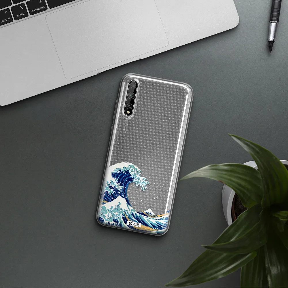 Great Wave Huawei P Smart S Clear TPU Case