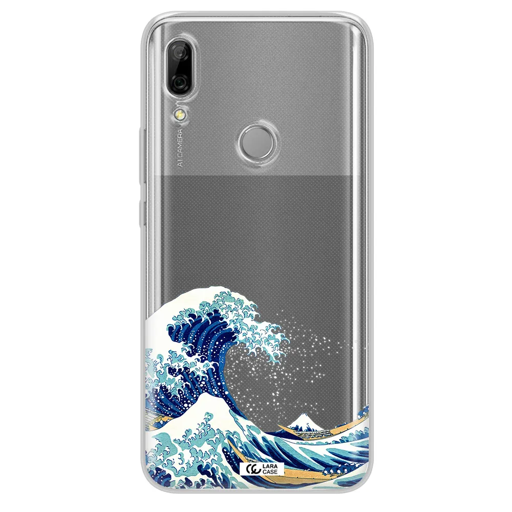 Great Wave Huawei P Smart Z Clear TPU Case