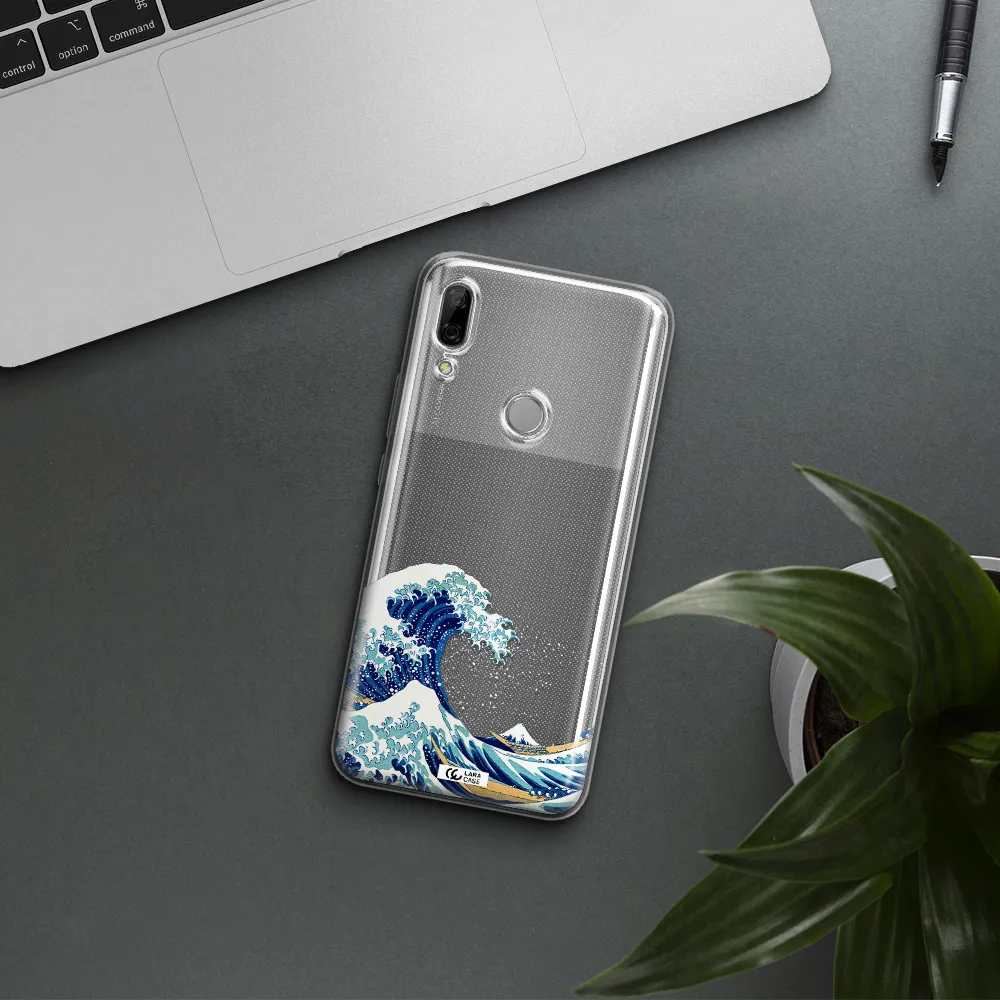 Great Wave Huawei P Smart Z Clear TPU Case