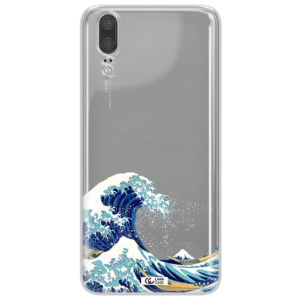 Great Wave Huawei P20 Clear TPU Case