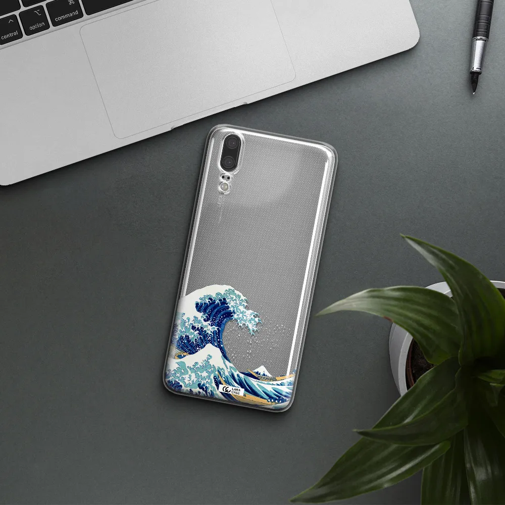 Great Wave Huawei P20 Clear TPU Case