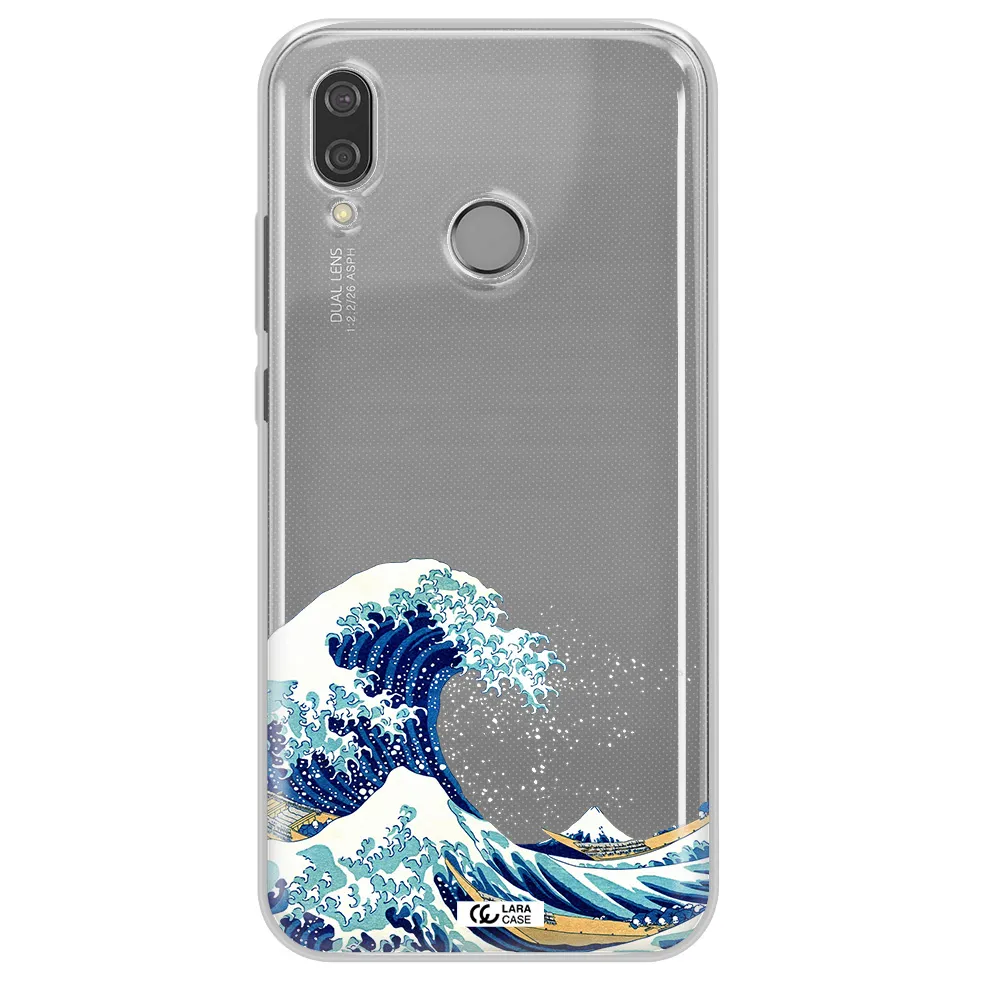 Great Wave Huawei P20 Lite Clear TPU Case