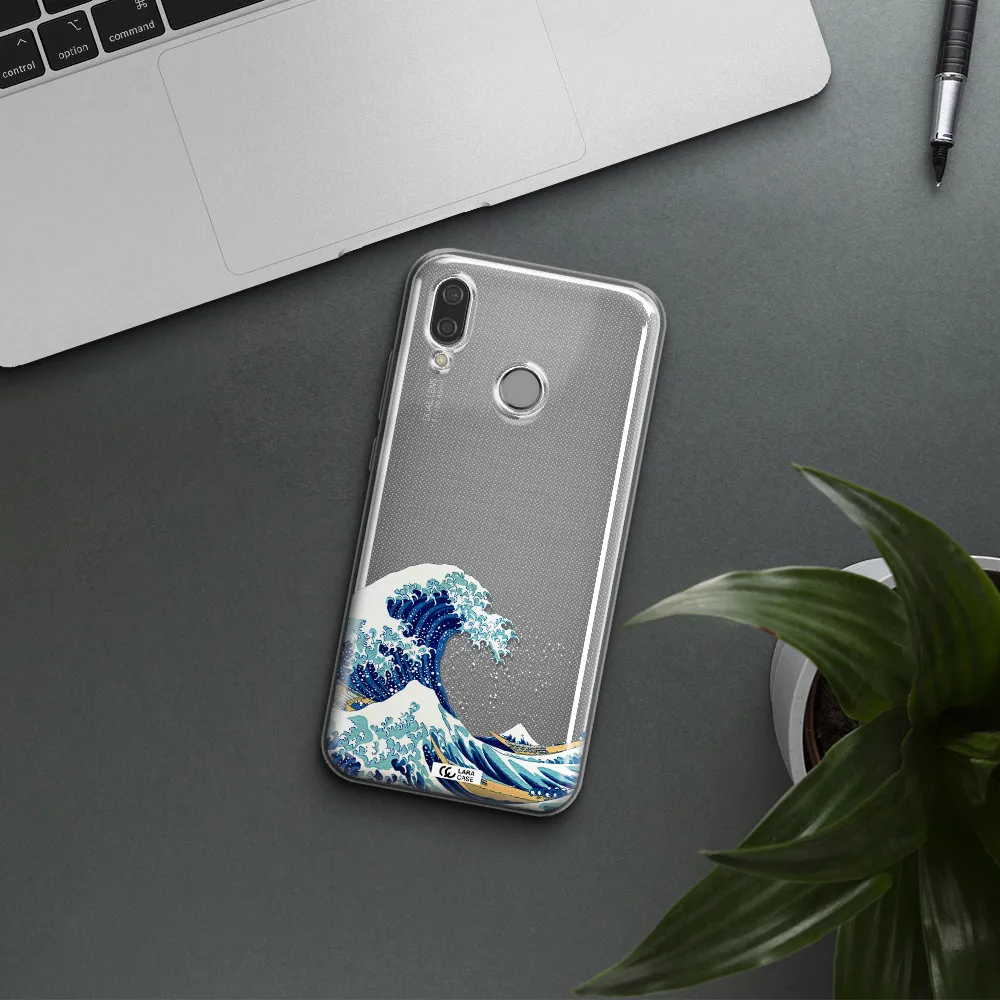 Great Wave Huawei P20 Lite Clear TPU Case