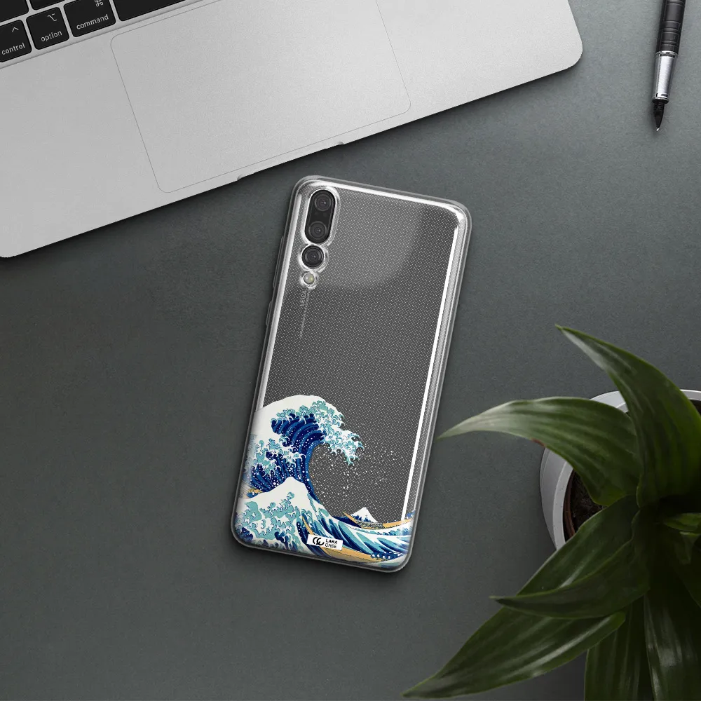 Great Wave Huawei P20 Pro Clear TPU Case