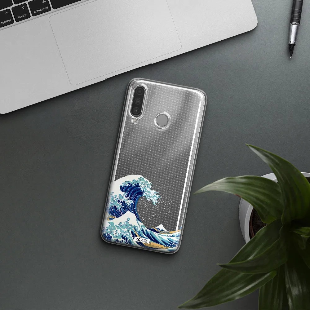 Great Wave Huawei P30 Lite Clear TPU Case