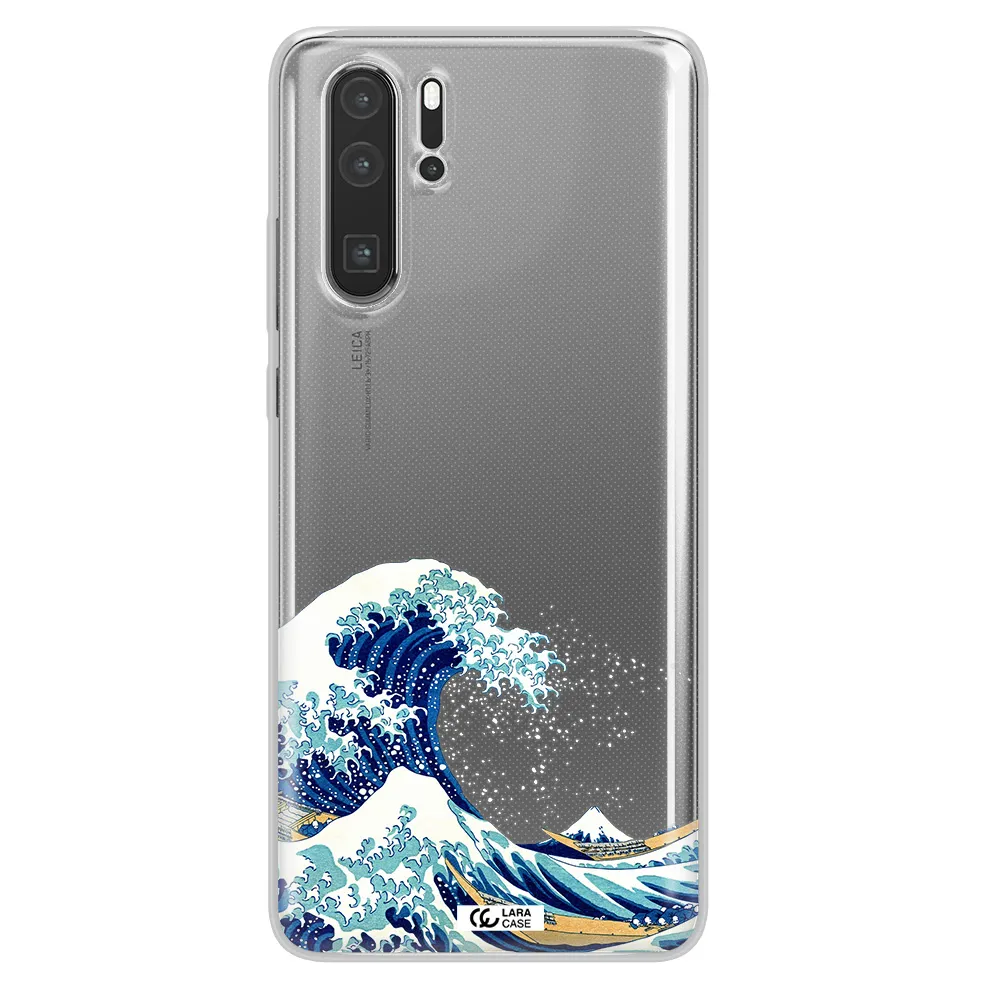 Great Wave Huawei P30 Pro Clear TPU Case