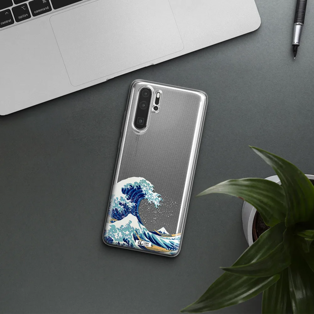Great Wave Huawei P30 Pro Clear TPU Case