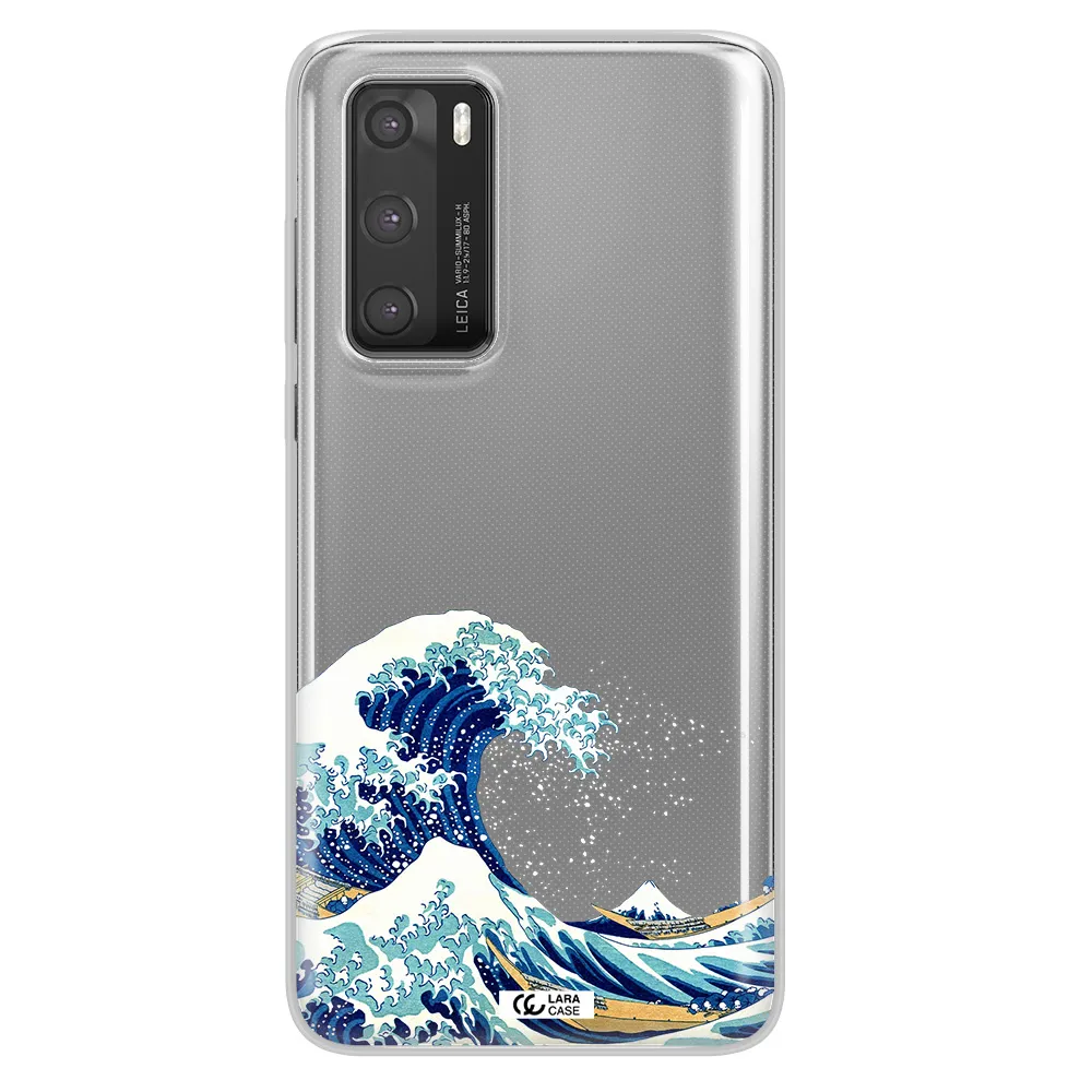 Great Wave Huawei P40 Clear TPU Case