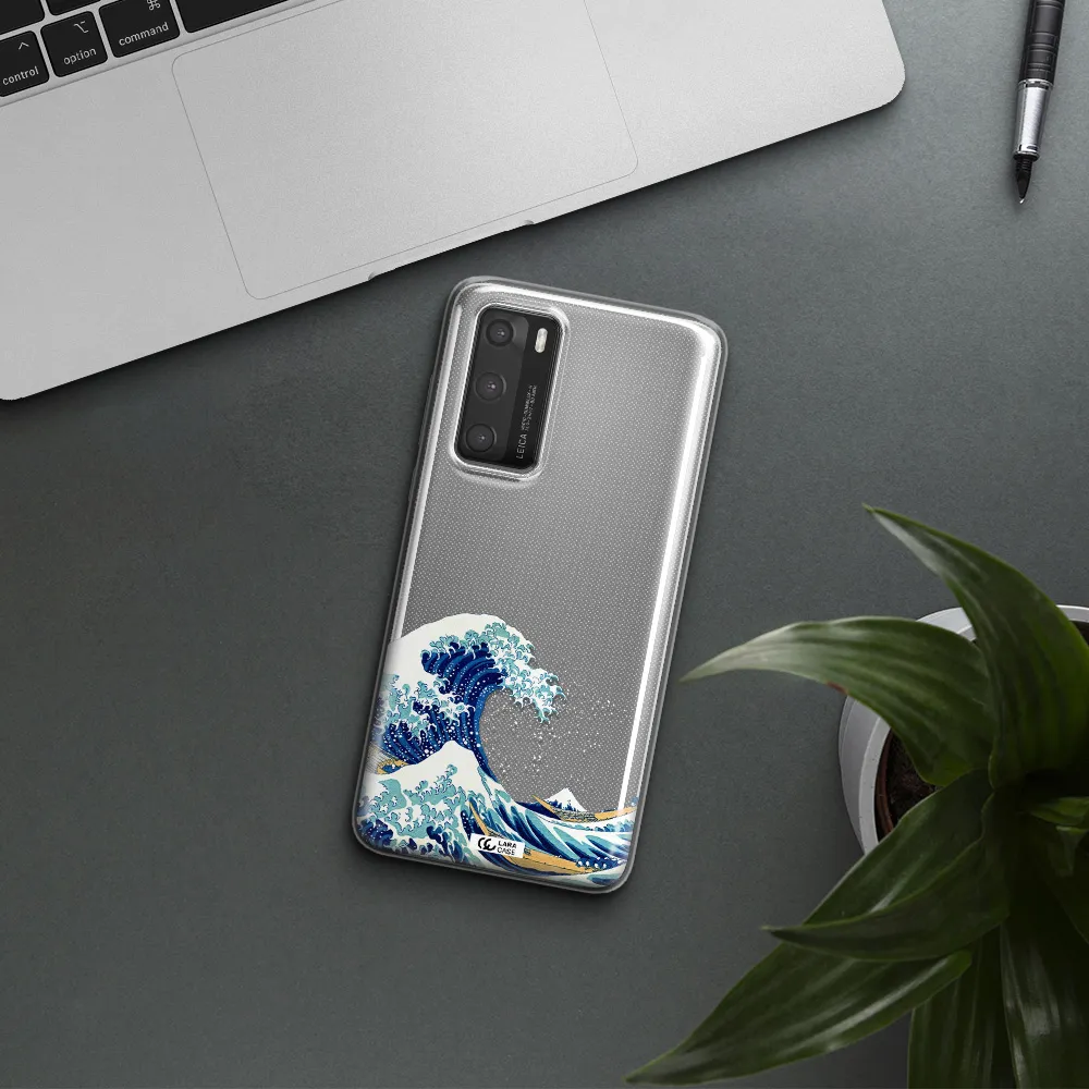 Great Wave Huawei P40 Clear TPU Case