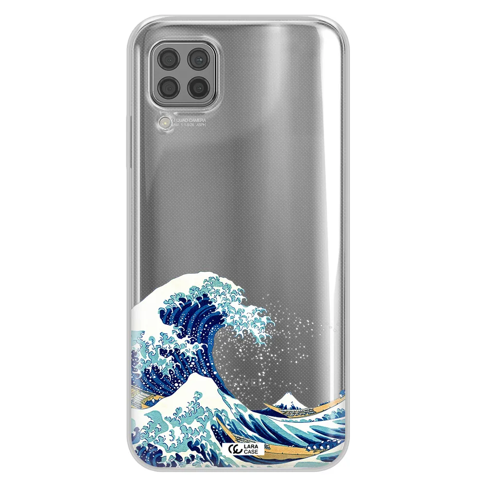 Great Wave Huawei P40 Lite Clear TPU Case