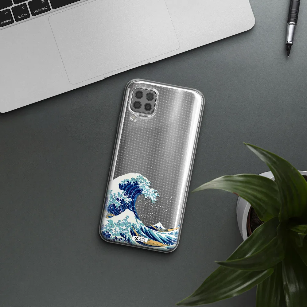 Great Wave Huawei P40 Lite Clear TPU Case