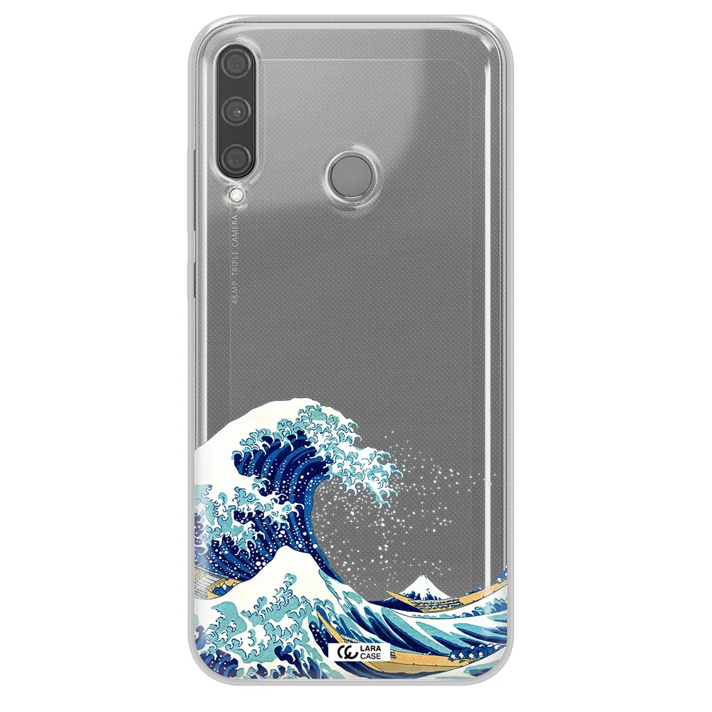 Great Wave Huawei P40 Lite E Clear TPU Case