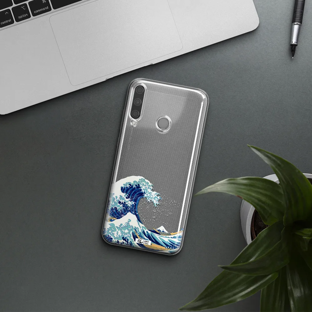 Great Wave Huawei P40 Lite E Clear TPU Case