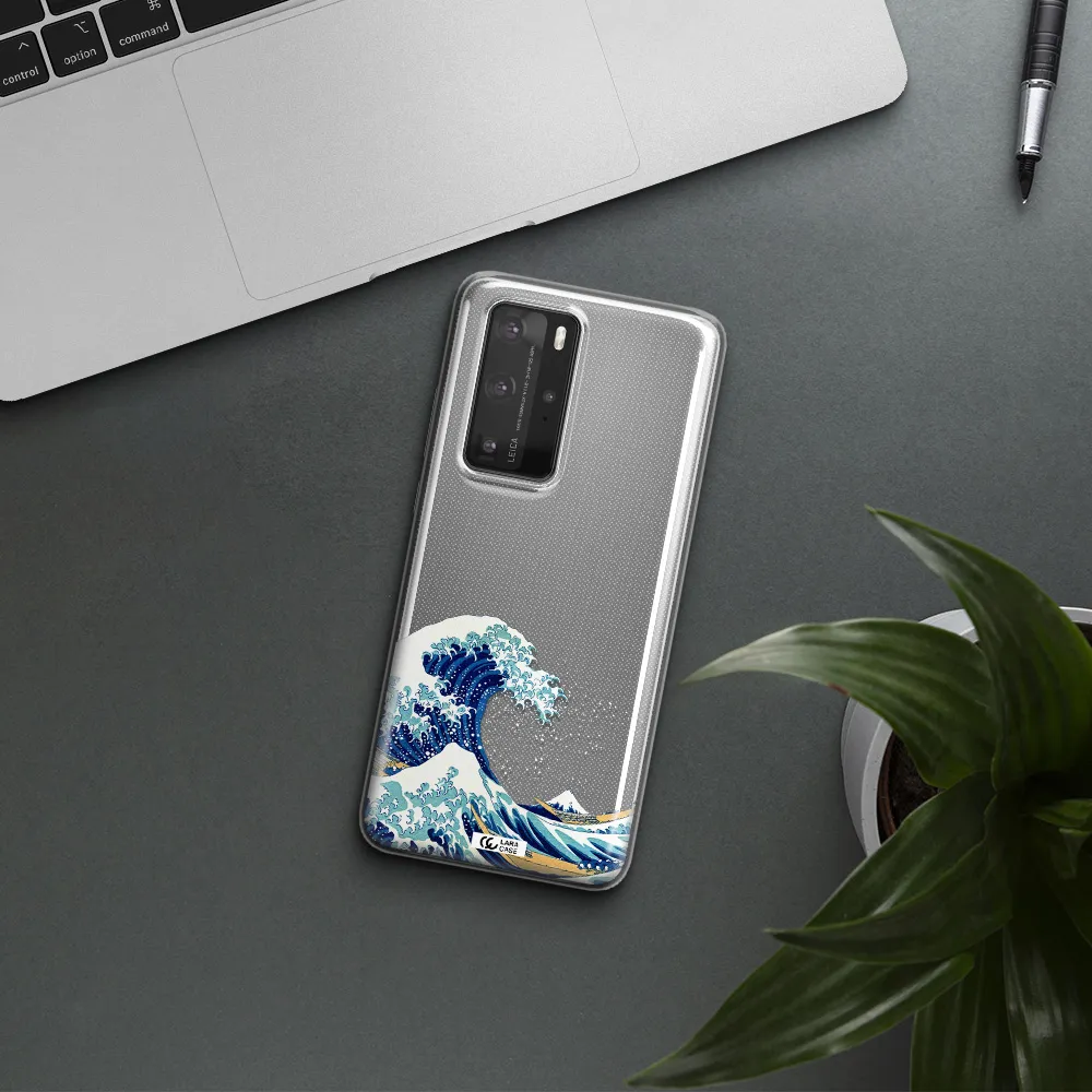 Great Wave Huawei P40 Pro Clear TPU Case