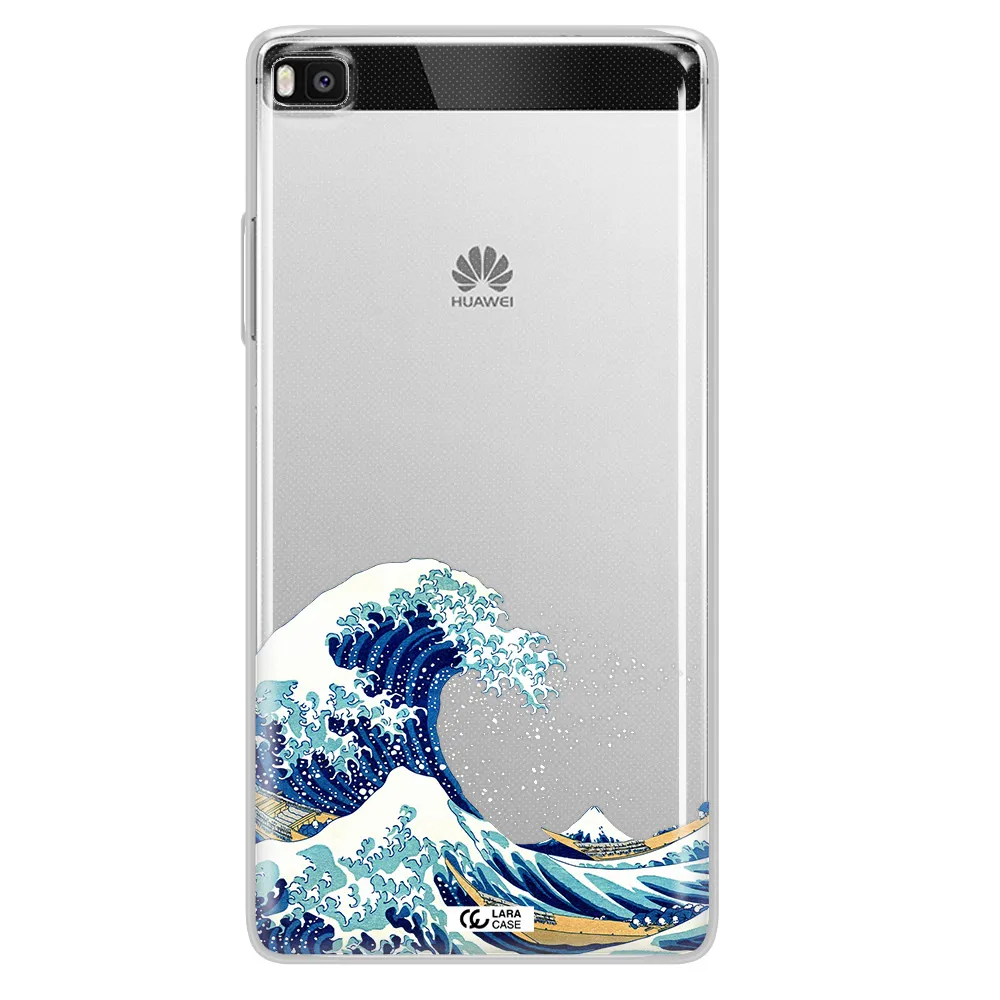 Great Wave Huawei P8 Clear TPU Case