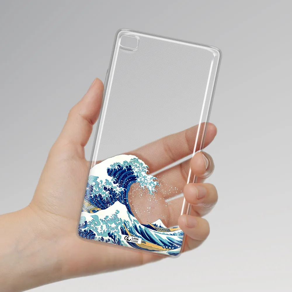 Great Wave Huawei P8 Clear TPU Case