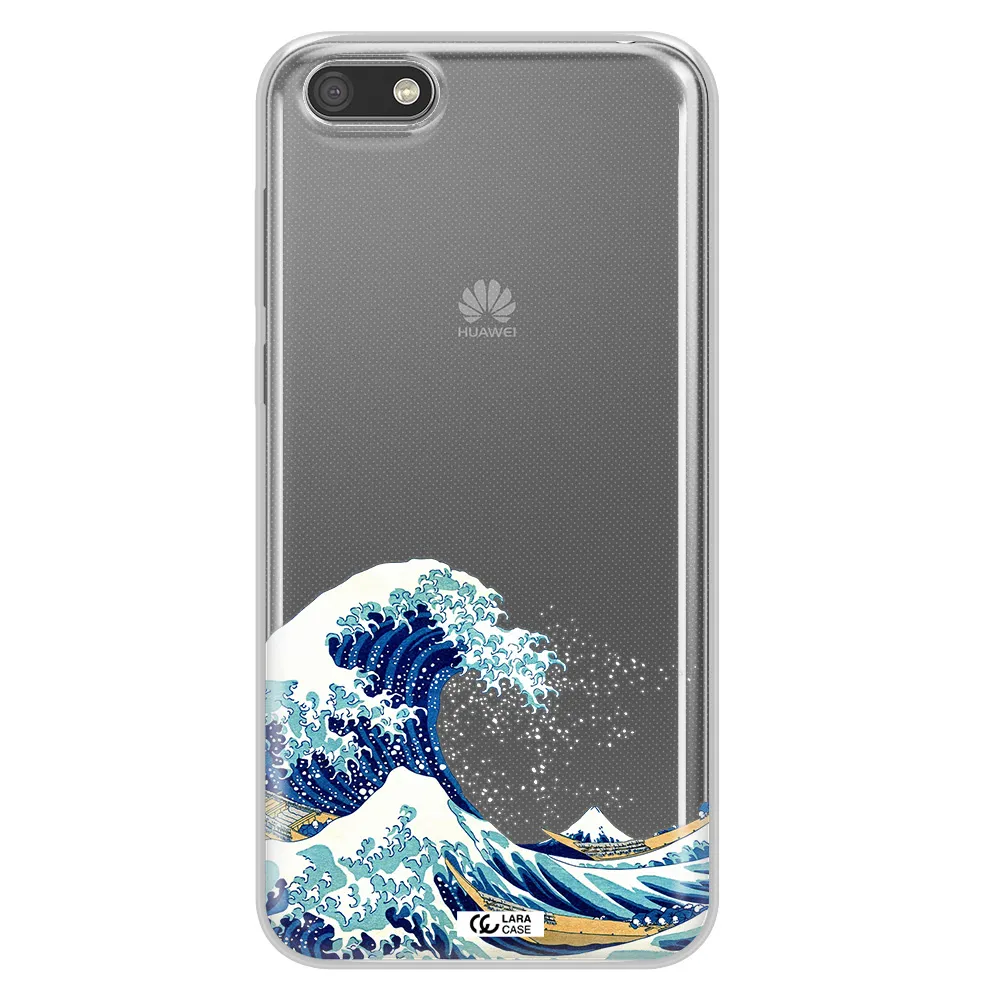 Great Wave Huawei Y5 2018 Clear TPU Case