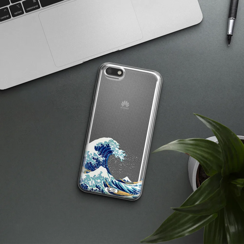 Great Wave Huawei Y5 2018 Clear TPU Case