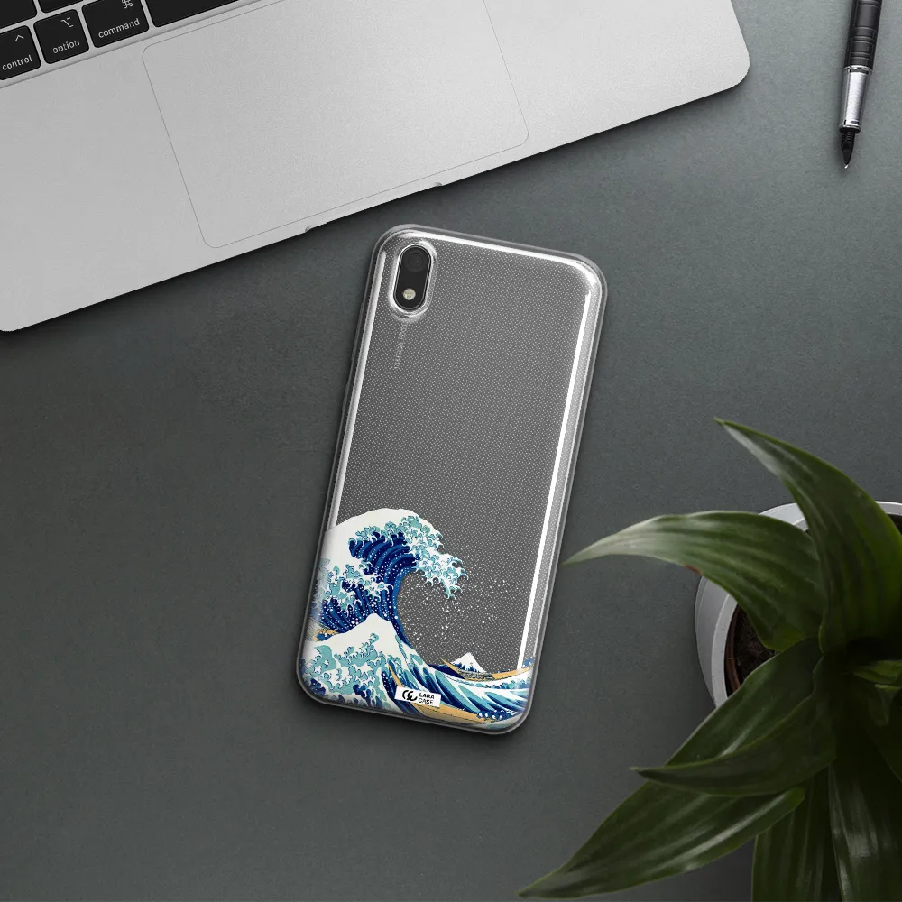Great Wave Huawei Y5 2019 Clear TPU Case