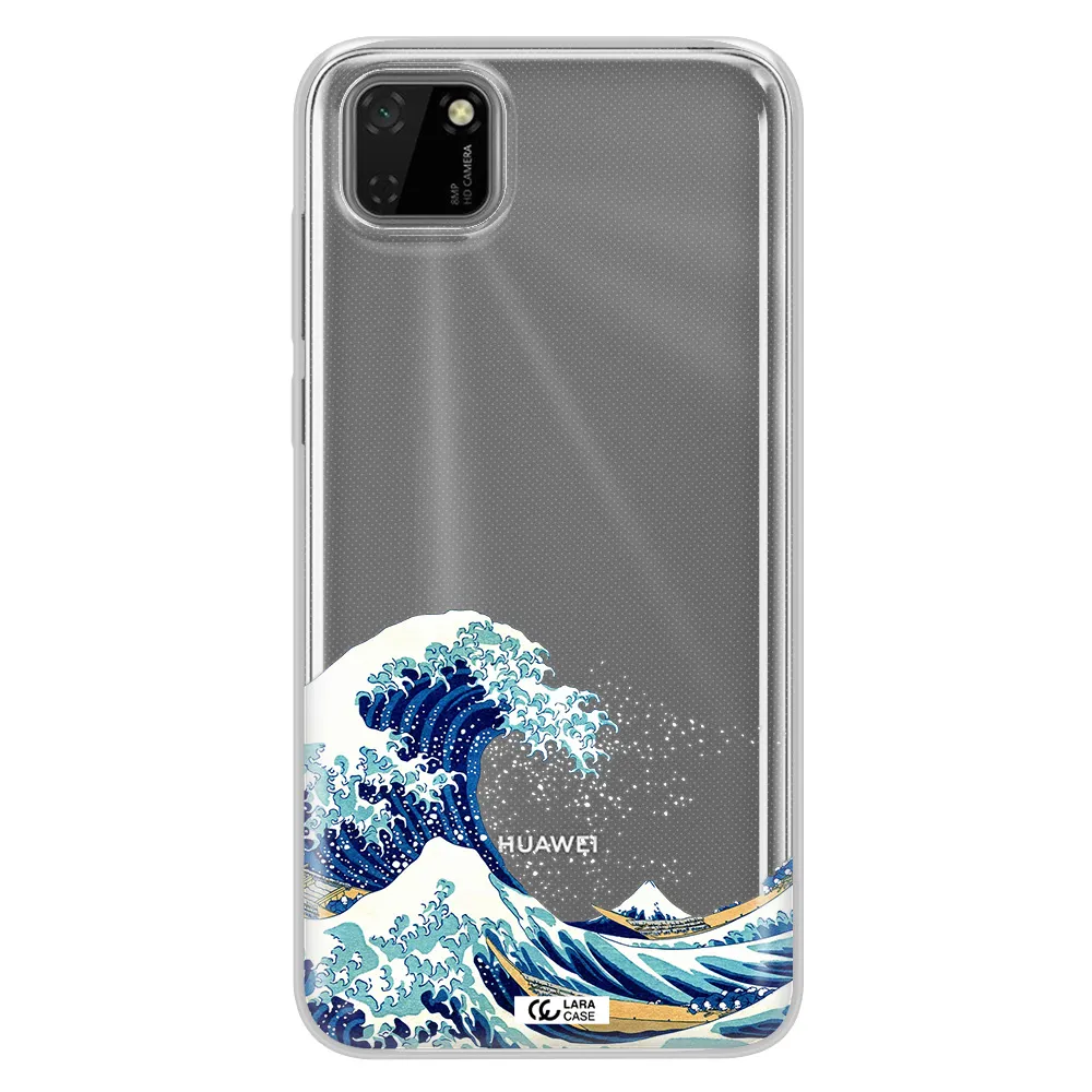 Great Wave Huawei Y5P Clear TPU Case