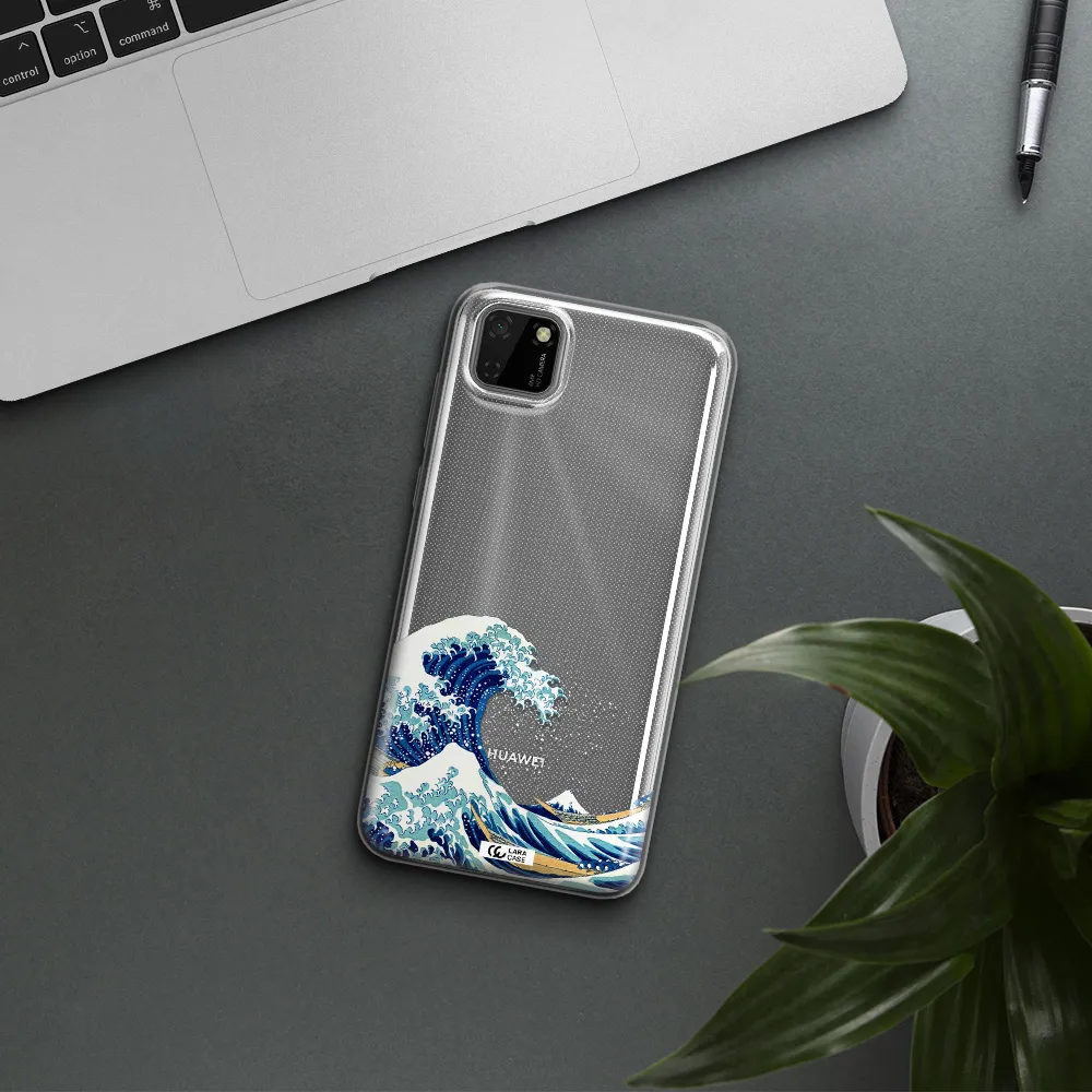Great Wave Huawei Y5P Clear TPU Case