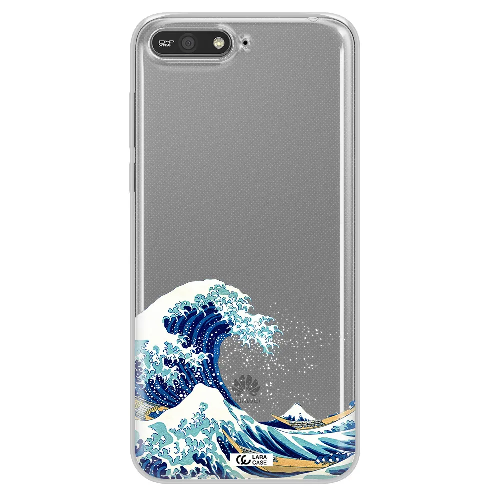 Great Wave Huawei Y6 2018 Clear TPU Case
