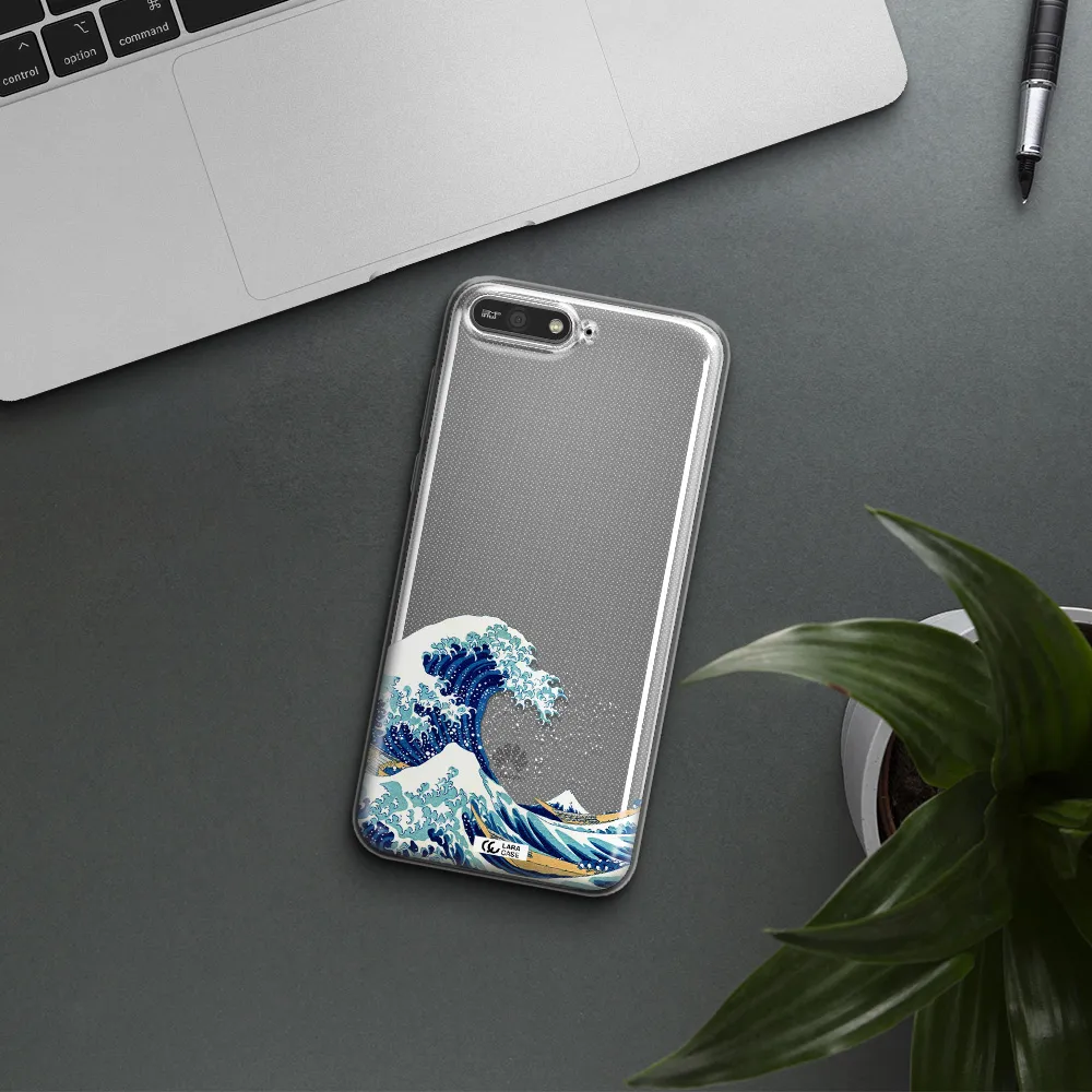 Great Wave Huawei Y6 2018 Clear TPU Case