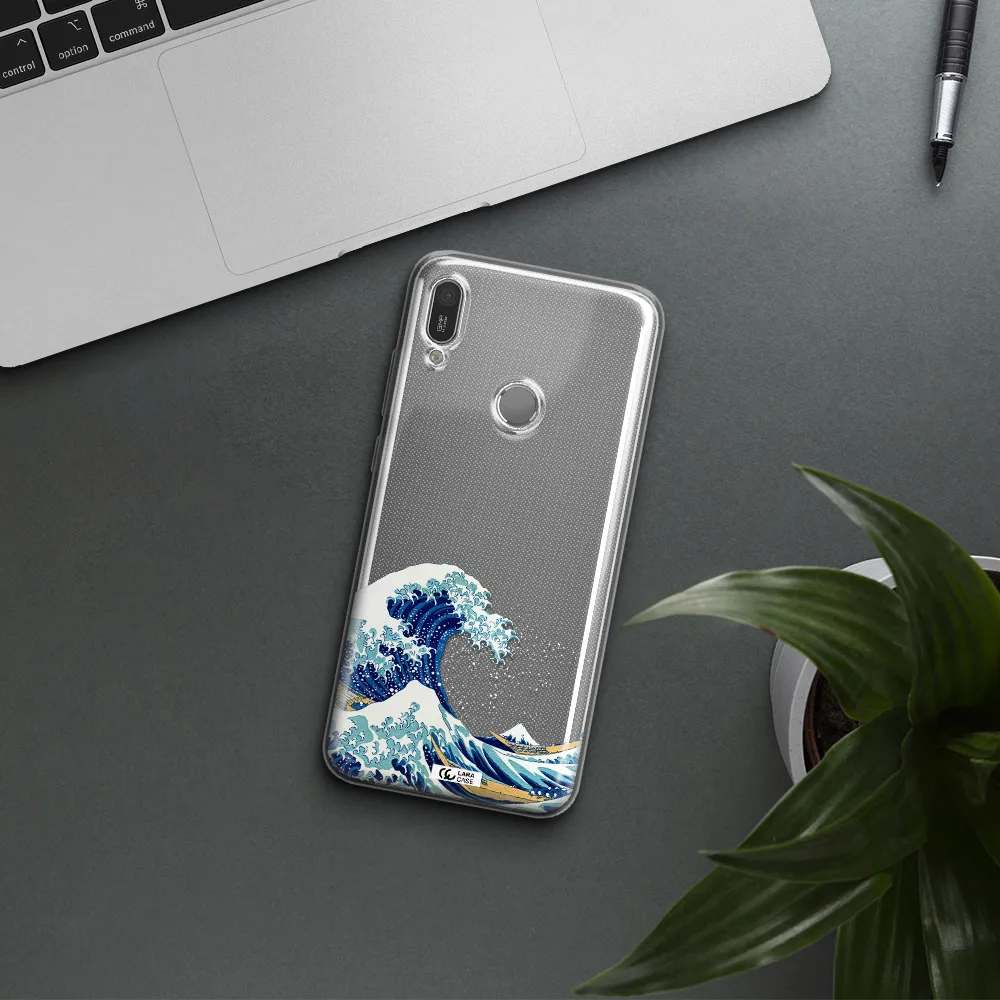 Great Wave Huawei Y6 2019 Clear TPU Case