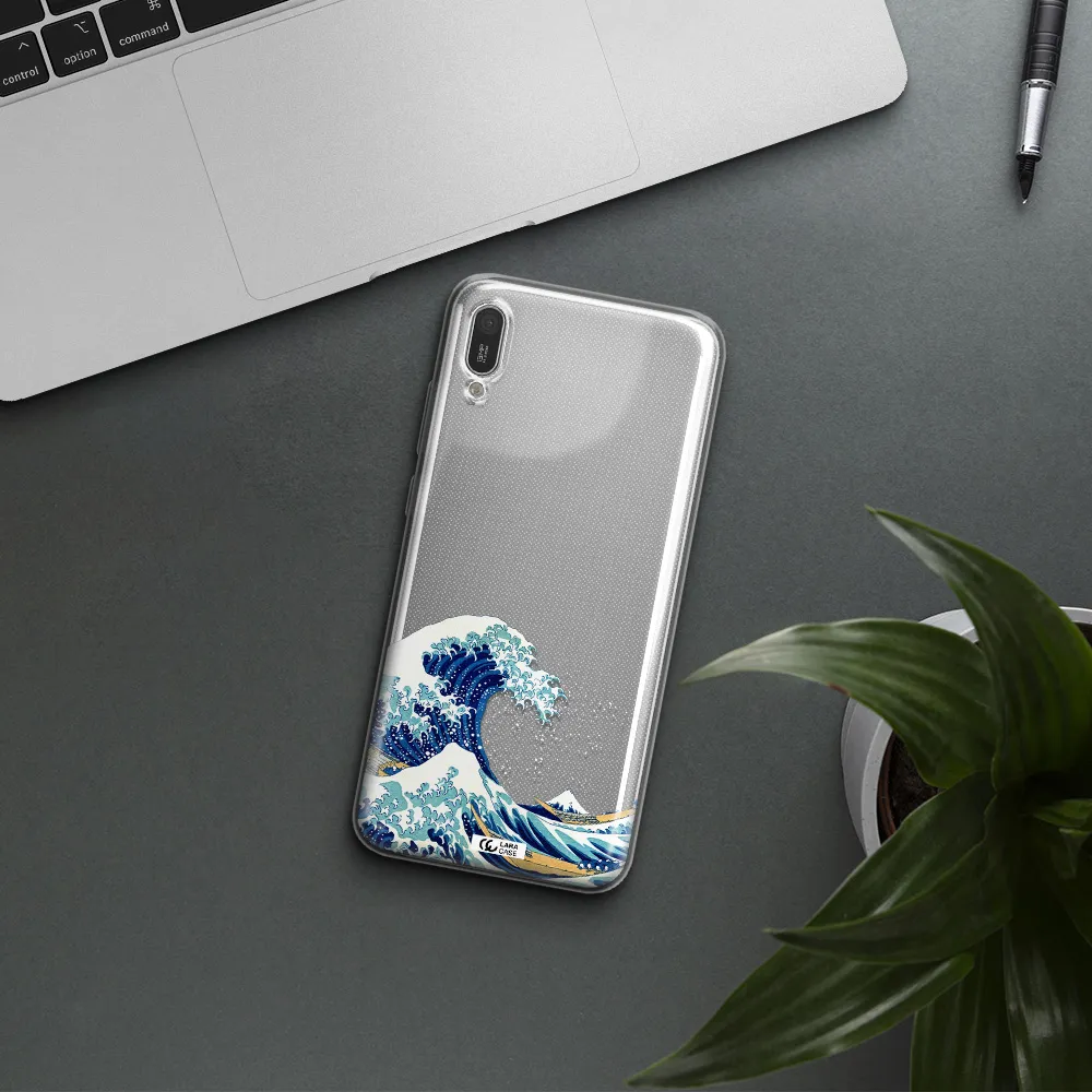 Great Wave Huawei Y6 Pro 2019 Clear TPU Case
