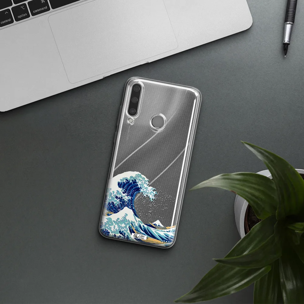 Great Wave Huawei Y6P Clear TPU Case