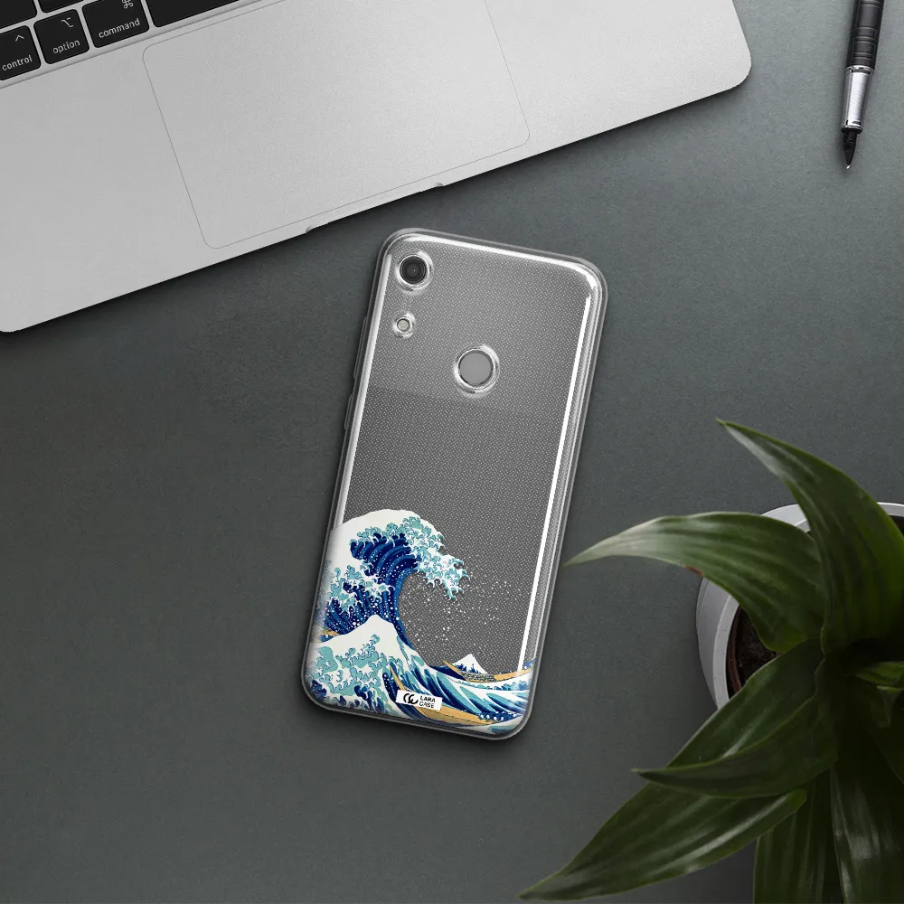 Great Wave Huawei Y6S Clear TPU Case