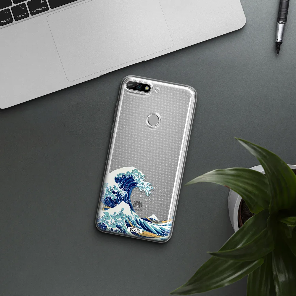 Great Wave Huawei Y7 2018 Clear TPU Case